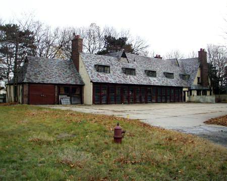 Packard Proving Grounds - Lodge Now From Shelby History Website (newer photo)